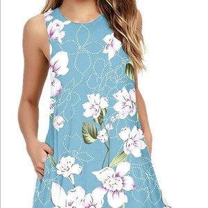 🔆 Dress w/ Pockets - NWOT